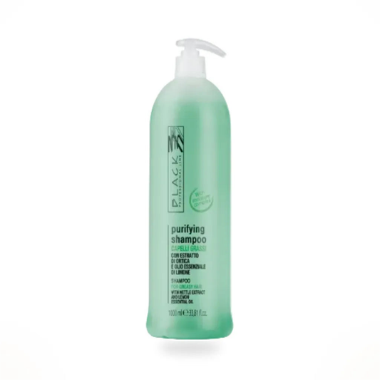 Klärendes Shampoo Fettige Kopfhaut – Black Professional - Produktfoto auf weißem Hintergrund