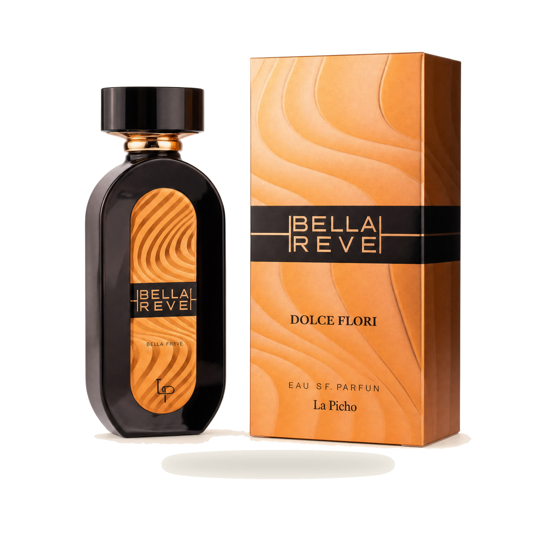 La Fede Bella Reve Dolce Flore – Eau de Parfum Damen 100 ml - Produktfoto auf weißem Hintergrund