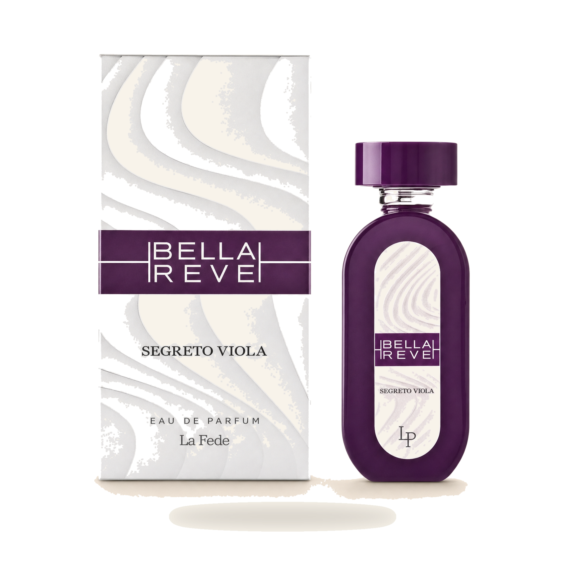 La Fede Dolce Flore – Bella Reve Eau de Parfum für Damen (100 ml) - Produktfoto auf weißem Hintergrund
