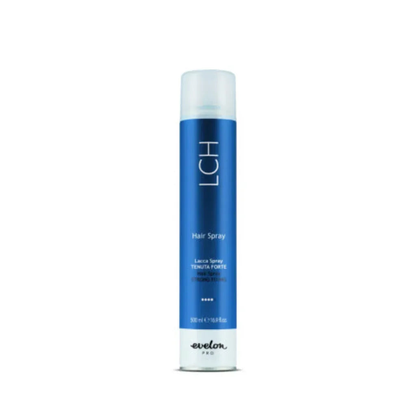 •	Evelon Pro Hairspray Pro Lch 500 Ml - Produktfoto auf weißem Hintergrund