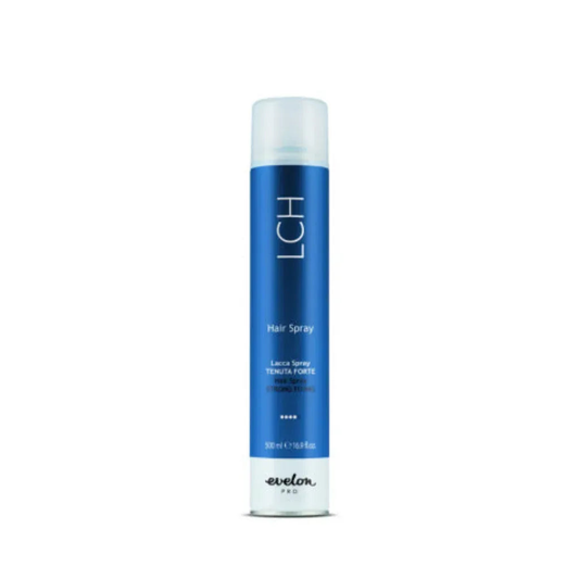 •	Evelon Pro Hairspray Pro Lch 500 Ml - Produktfoto auf weißem Hintergrund