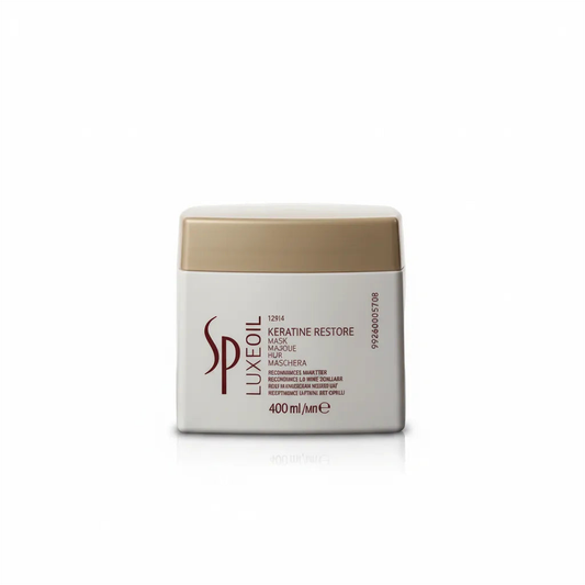 Luxe-Öl Haarmaske Keratin & Elastizität Glanz Regeneration - Produktfoto auf weißem Hintergrund
