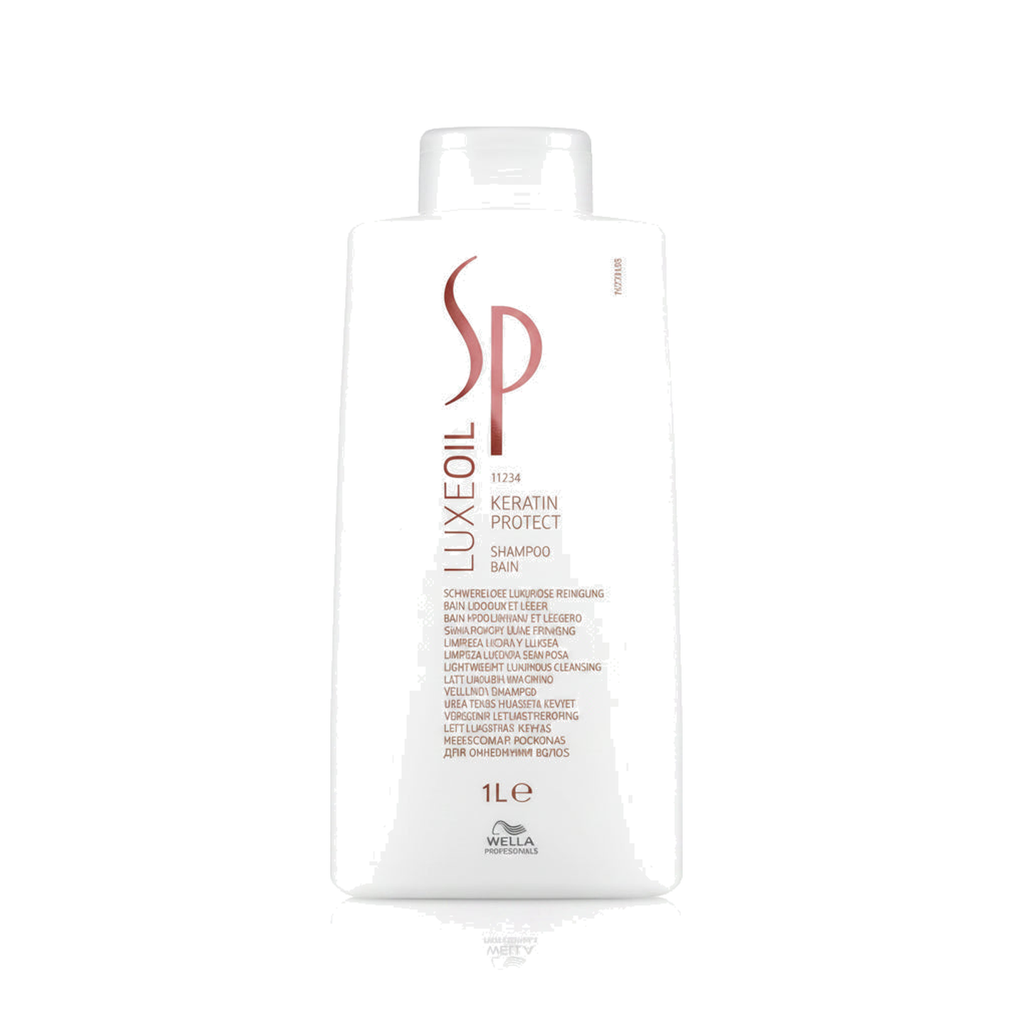 Luxe-Öl Shampoo & Keratinschutz für Geschmeidigkeit & Glanz - Luxe-Öl Shampoo