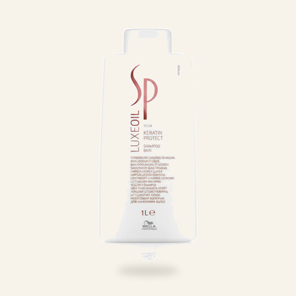 DrKalla Uniform Hero 2048 - Luxe-Öl Shampoo & Keratinschutz für Geschmeidigkeit & Glanz - 329e0f0b31