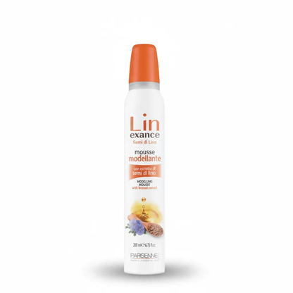 MOUSSE MIT LEINSAMEN EXTRACT MODELLIEREN - 200ml - Produktfoto auf weißem Hintergrund