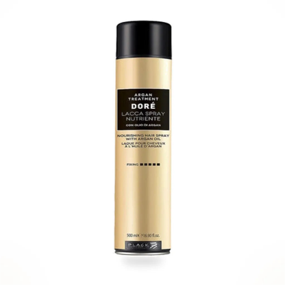 Nährendes Haarspray & Starkes Fixierung Finish - Produktfoto auf weißem Hintergrund