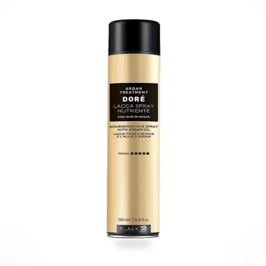 Nährendes Haarspray & Starkes Fixierung Finish - Produktfoto auf weißem Hintergrund
