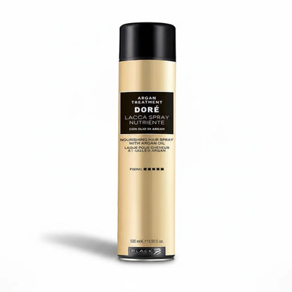 Nährendes Haarspray & Starkes Fixierung Finish