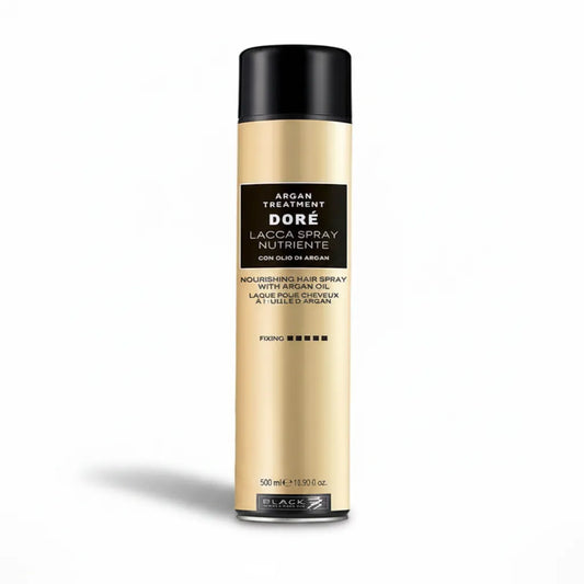 Nährendes Haarspray & Starkes Fixierung Finish 
