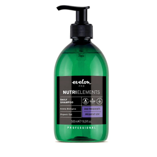 Nährendes Shampoo & Sanfte Reinigung Feines Haar Bio-Hafer - Produktfoto auf weißem Hintergrund