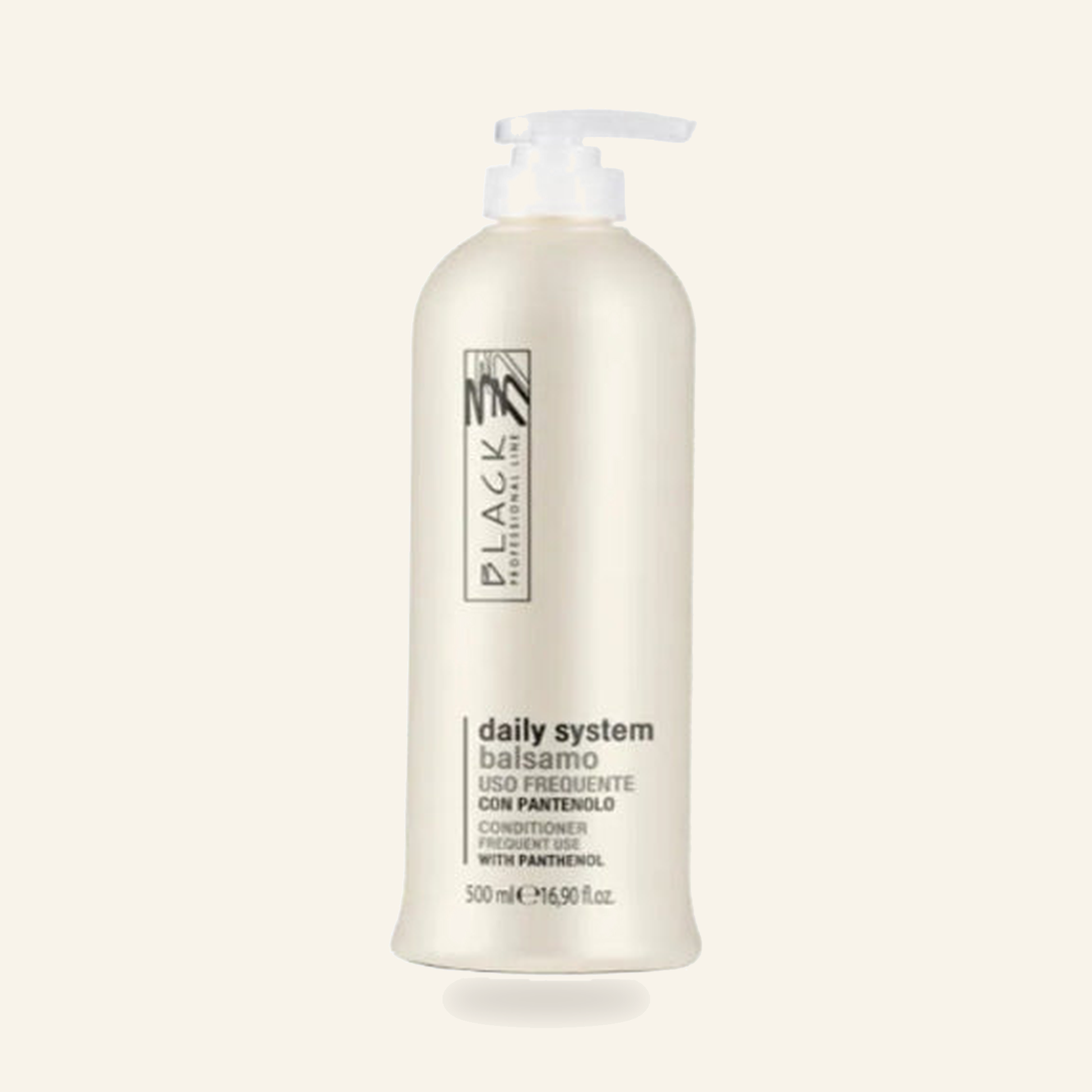 Neutraler Conditioner für den häufigen (täglichen)
Gebrauch - Produktfoto auf beigem Hintergrund