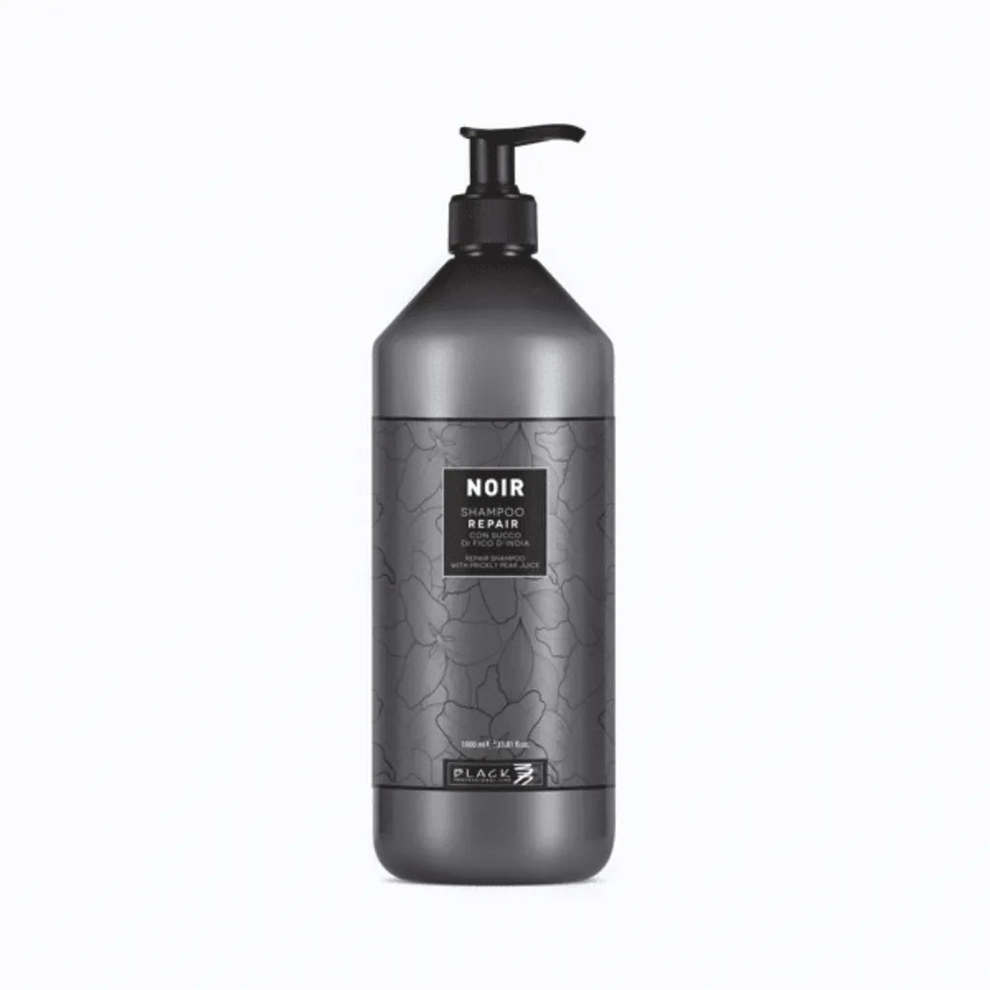 Noir – Repair Shampoo mit Kaktusfeigensaft - Variantenfoto auf weissem Hintergrund
