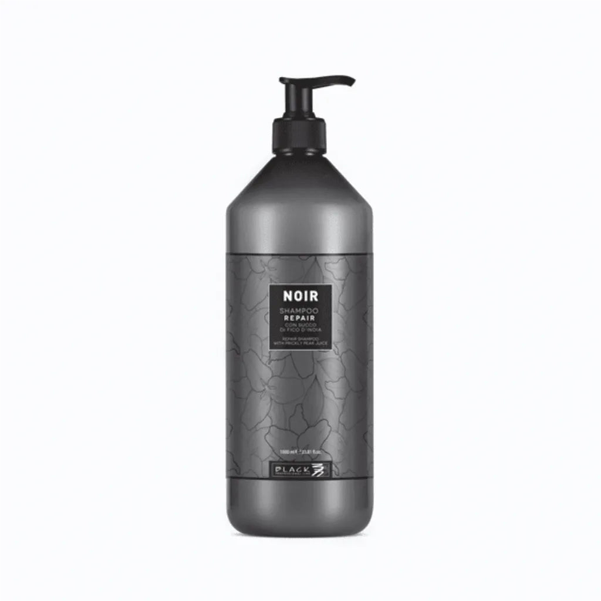 Noir – Repair Shampoo mit Kaktusfeigensaft - Variantenfoto auf weissem Hintergrund