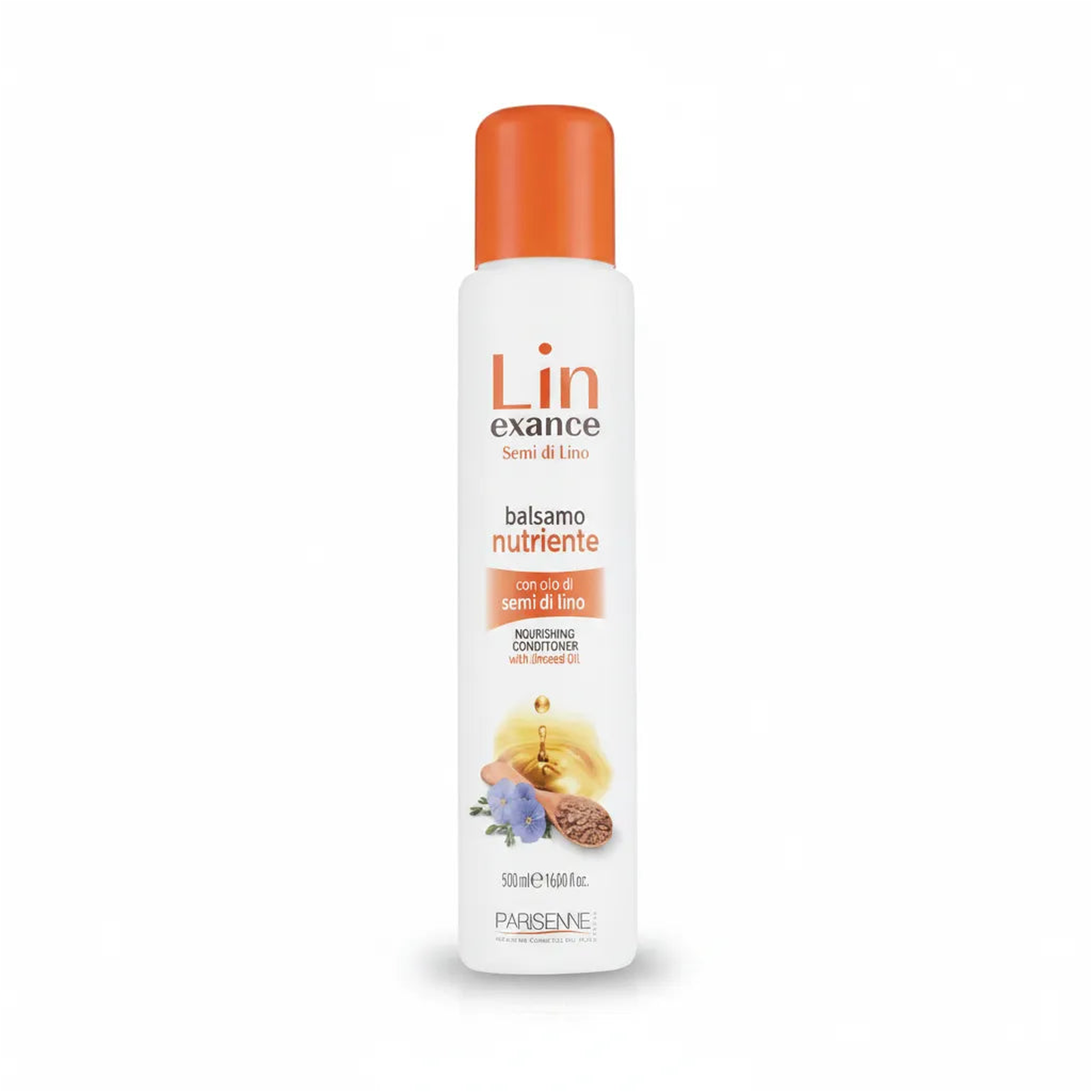 NOURISHING CONDITIONER MIT LEINSAMEN EXTRACT - Produktfoto auf weißem Hintergrund