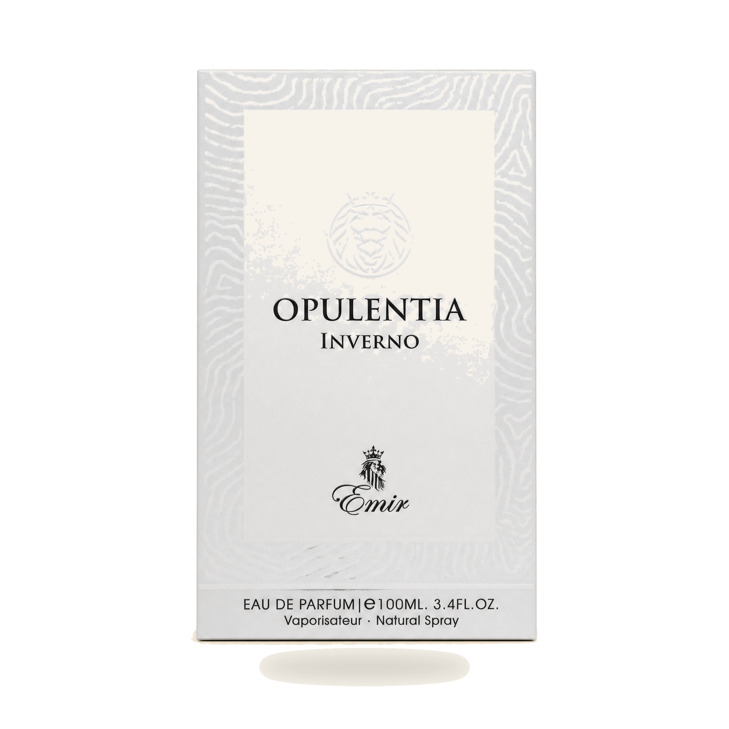 OPULENTIA INVERNO – Eau de Parfum (100 ml) - Produktfoto auf weißem Hintergrund