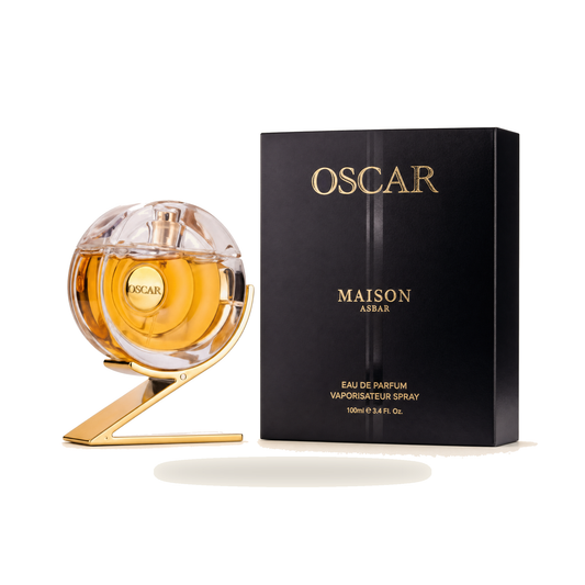 OSCAR Herrenparfum EDP 100 ml – Eau de Parfum - Produktfoto auf weißem Hintergrund