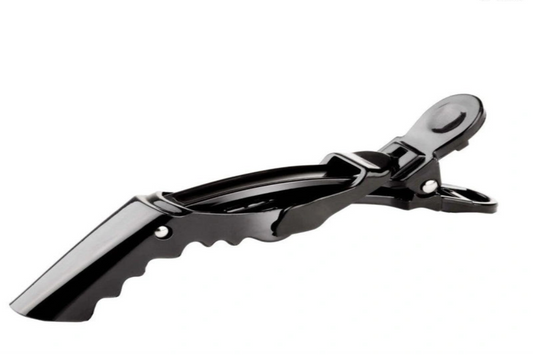 Hair-Clips Schwarz  10cm 10 Stück