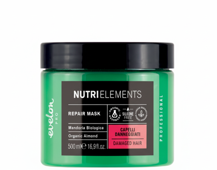 Evelon Pro NutriElements Repair Mask 500ml Bio-Mandelextrakt Regenerierung