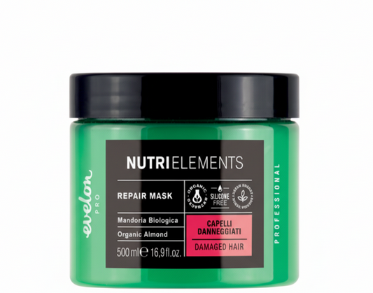 Evelon Pro NutriElements Repair Mask 500ml Bio-Mandelextrakt Regenerierung