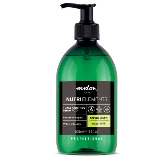 Evelon Pro Smoothing Shampoo Anti-Frizz 500 ml Bio-Baobaböl Glättend