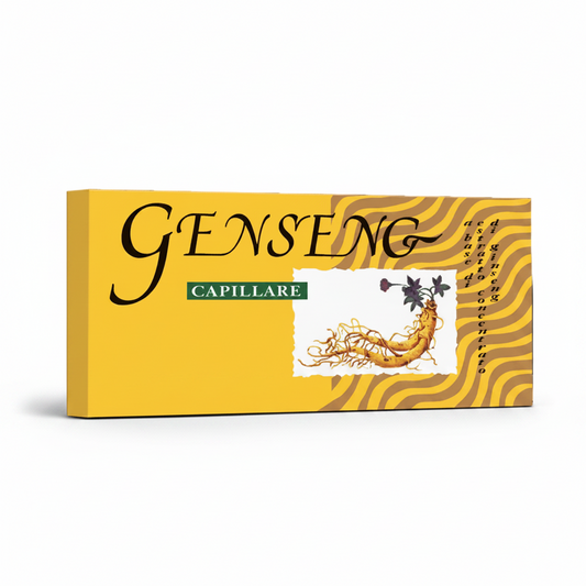 Parisienne Evelon Ginseng Capillare Haar-Ampullen Vitalität