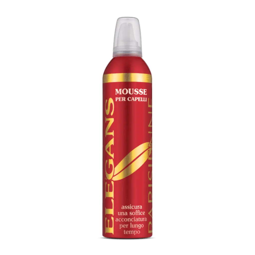 Elegans Haarschaum Volumen Glanz 400ml Styling-Schaum