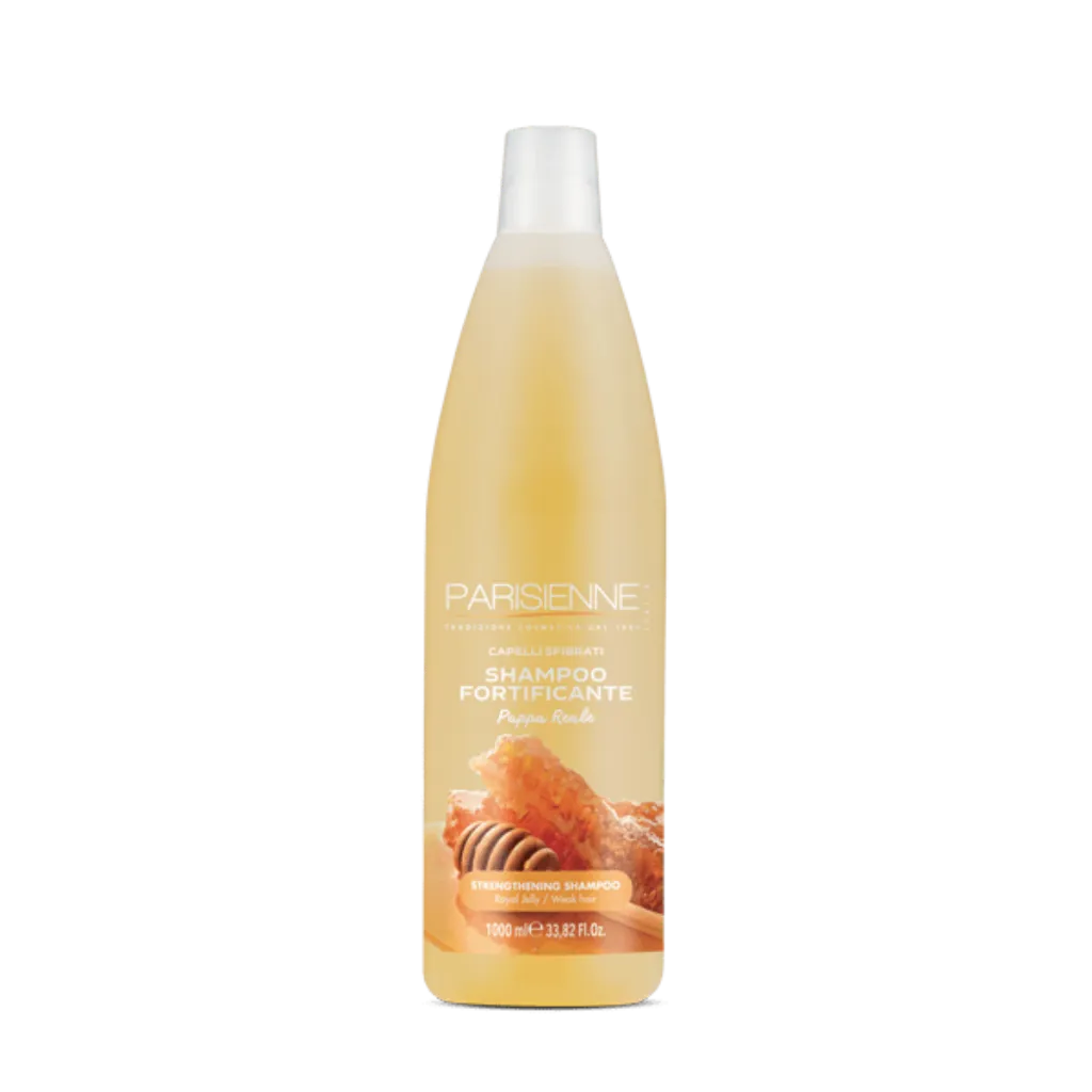 Parisienne Strengthening Shampoo 1000ml Stärkendes Shampoo Gelée Royale