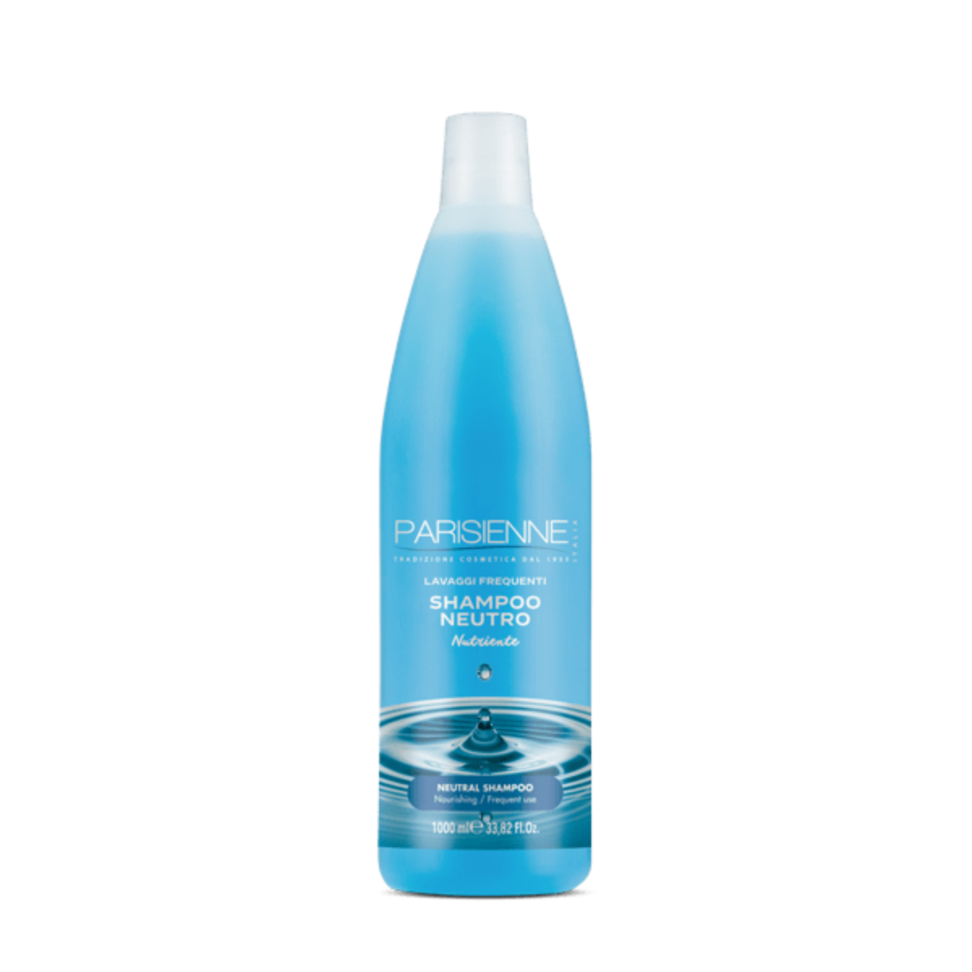 Parisienne Evelon Shampoo Neutro — Nährendes pH-Neutral Shampoo 1000 ml
