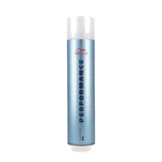 Performance Extra Strong  Wella 500 ml Haar Spray - Produktfoto auf weißem Hintergrund