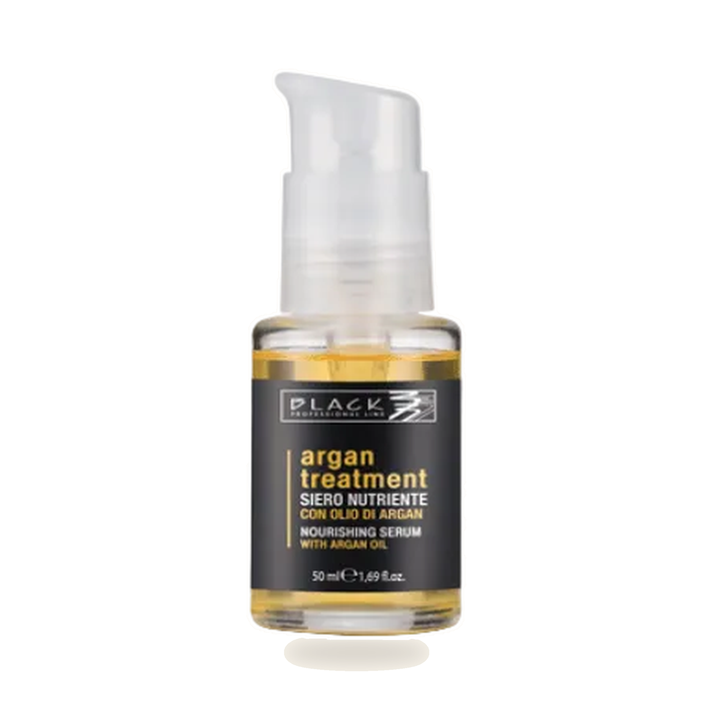 Pflegendes Haarserum mit Arganöl 50ml - Produktfoto auf weißem Hintergrund