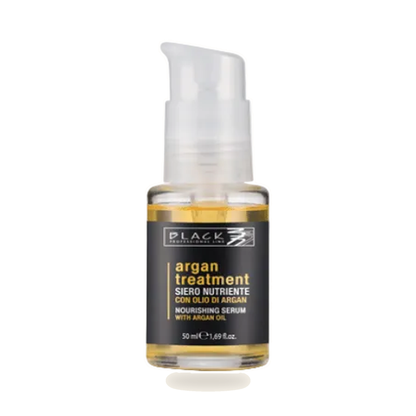 Pflegendes Haarserum mit Arganöl 50ml - Produktfoto auf weißem Hintergrund