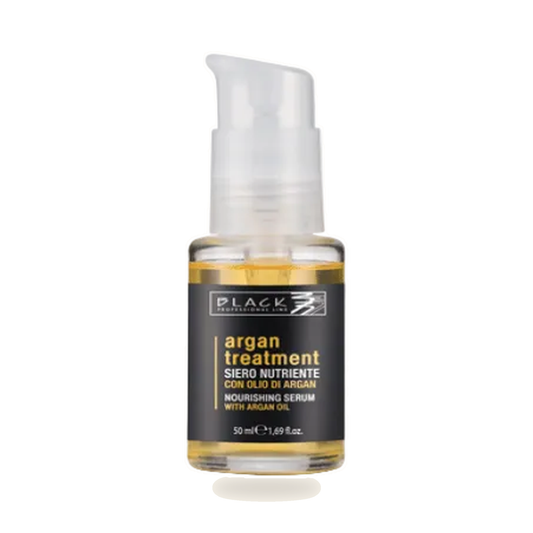 Pflegendes Haarserum mit Arganöl 50ml - Produktfoto auf weißem Hintergrund