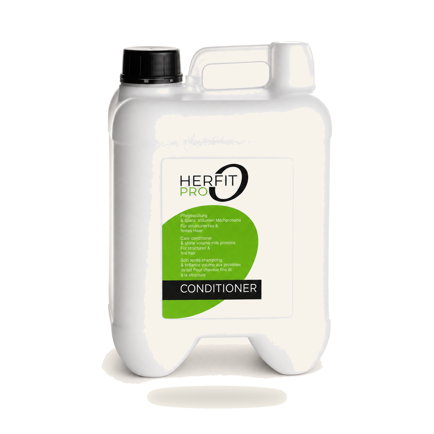 Pflegespülung & Glanz Volumen Milchproteine 5 L - Produktfoto auf weißem Hintergrund