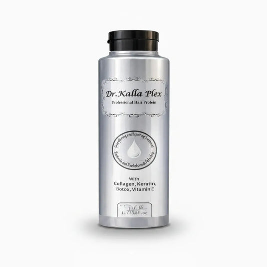Dr. Kalla Plex-Protein Treatment Frizz-Glättung Filler-Effekt 1000ml auf weißem Hintergrund