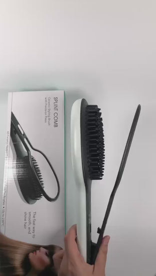 Hitze-Glättkamm für präzise Styles - Friseur-Tool bei Dr.Kalla