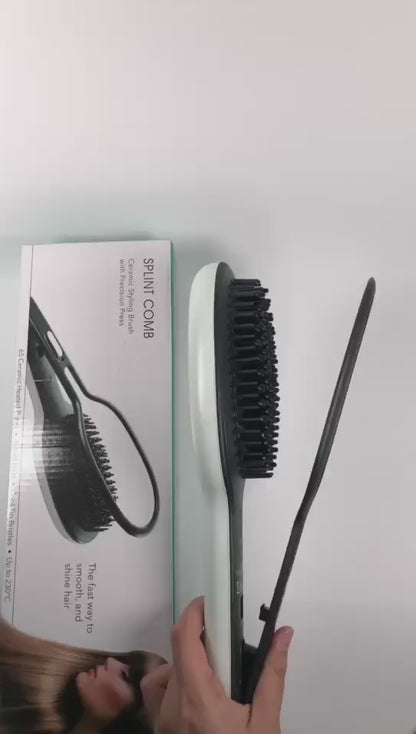 Hitze-Glättkamm für präzise Styles - Friseur-Tool bei Dr.Kalla