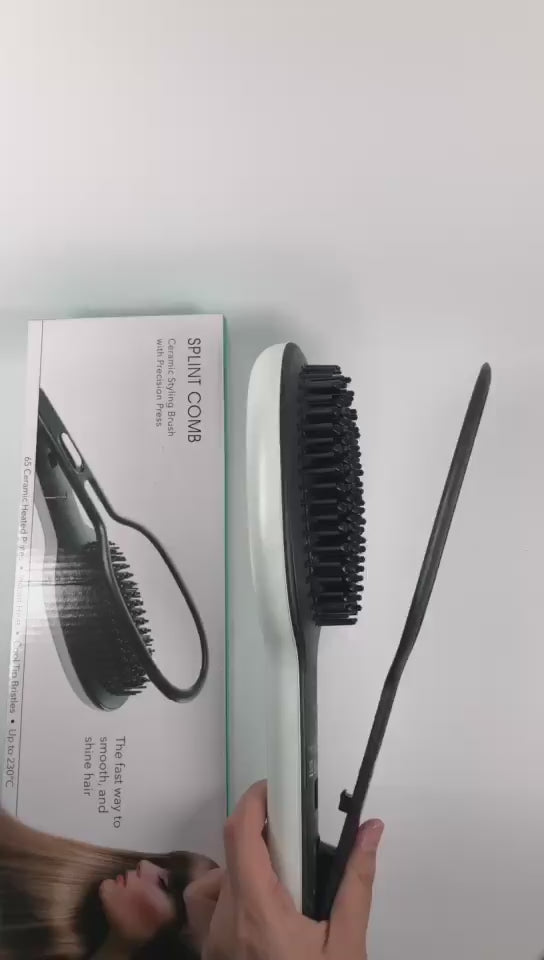 Hitze-Glättkamm für präzise Styles - Friseur-Tool bei Dr.Kalla