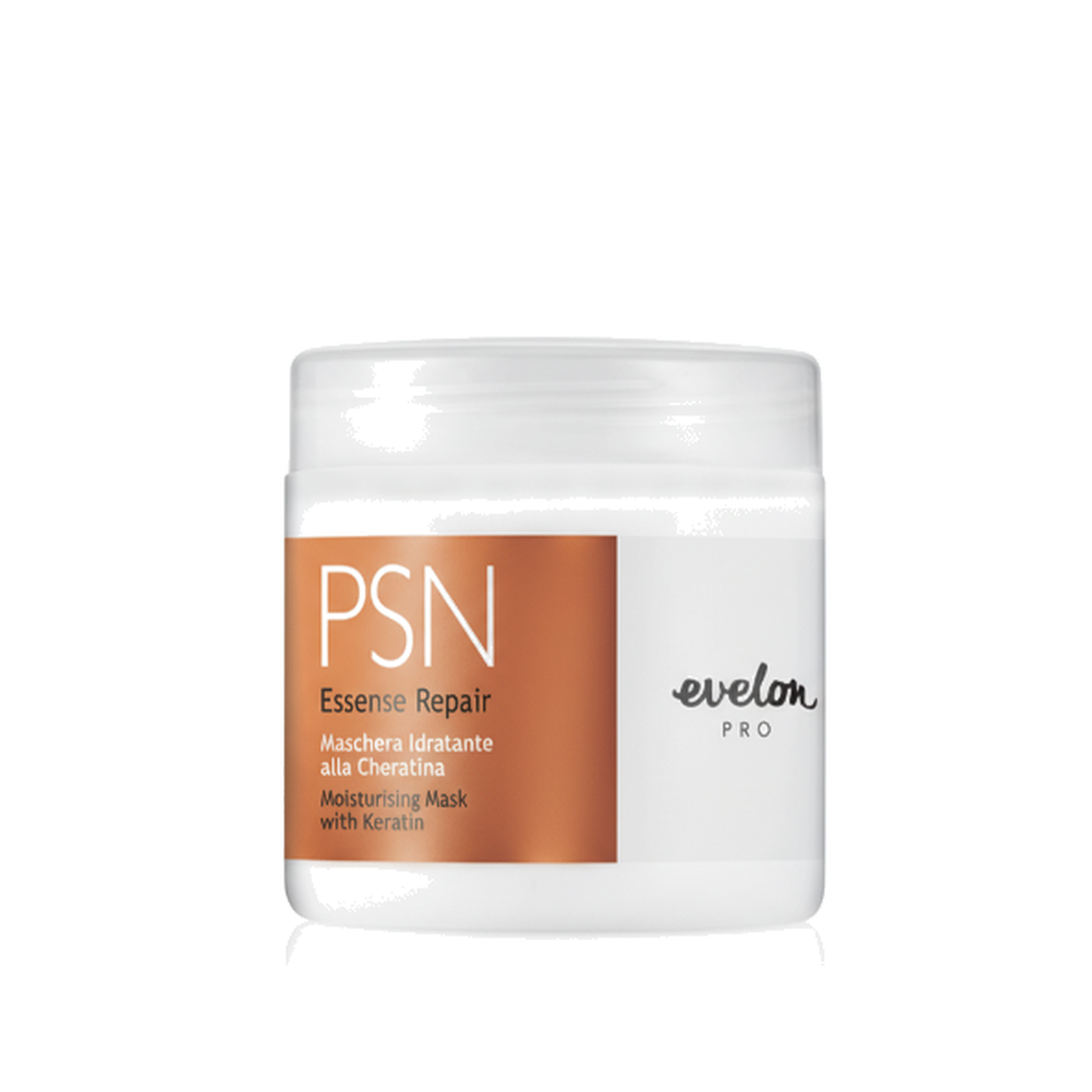 PSN | ESSENSE REPARATUR - MASKE 500 ML HYDRIEREN MIT KERATIN - Variantenfoto auf weissem Hintergrund