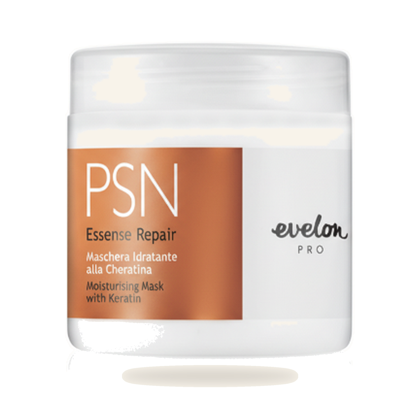 PSN | ESSENSE REPARATUR - MASKE 500 ML HYDRIEREN MIT KERATIN - Variantenfoto auf weissem Hintergrund