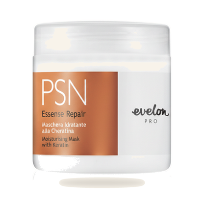 PSN | ESSENSE REPARATUR - MASKE 500 ML HYDRIEREN MIT KERATIN - Variantenfoto auf weissem Hintergrund