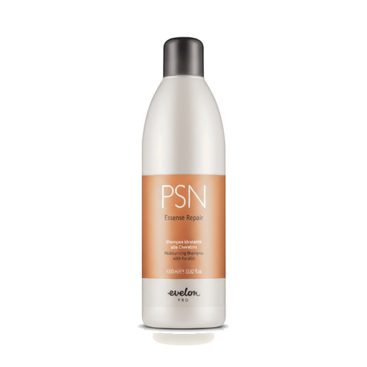 PSN | ESSENSE REPARATUR - SHAMPOO HYDRIEREN MIT KERATIN - Produktfoto auf weißem Hintergrund