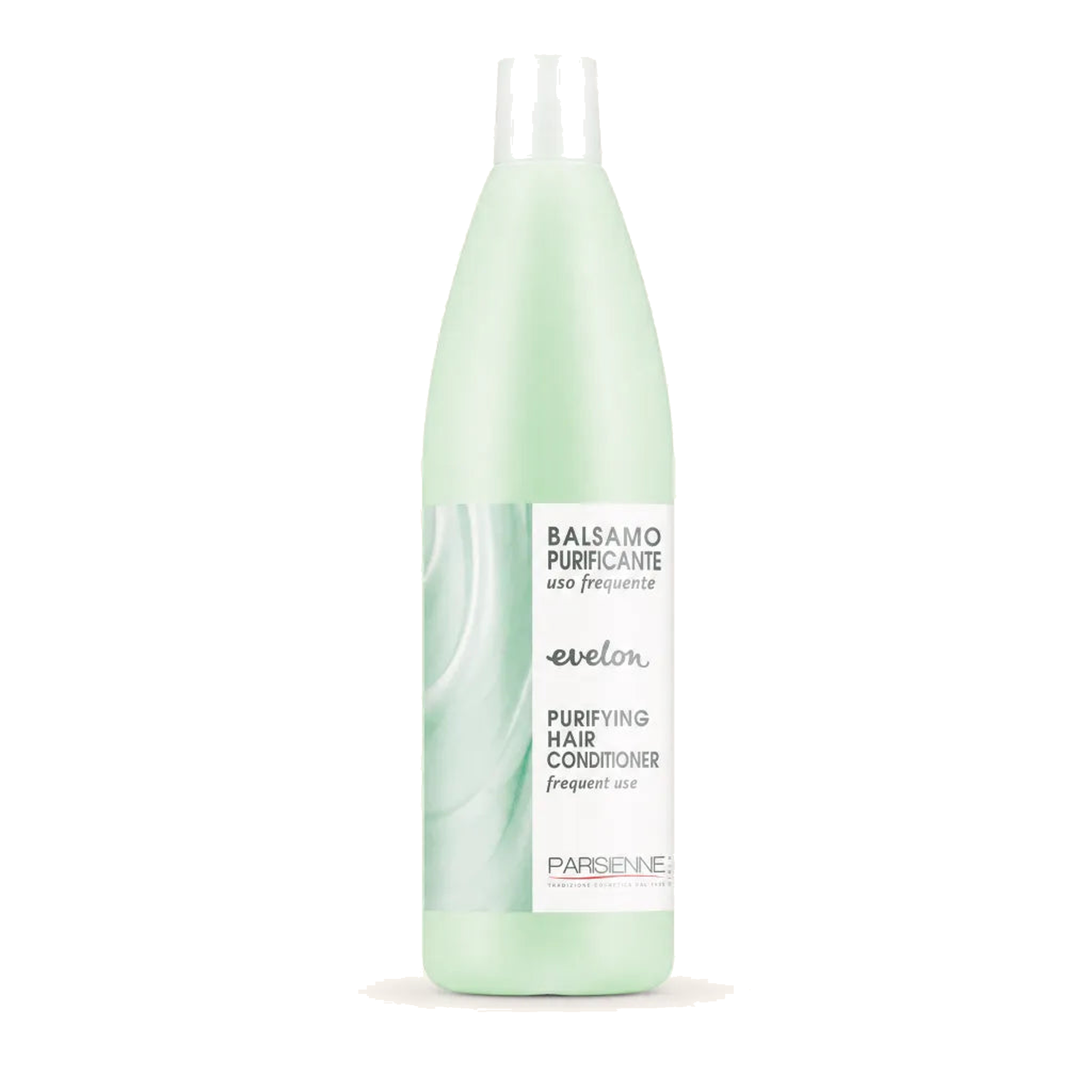 Purifying Haarbalsam & Tiefenreinigung & Seidiger Glanz 1000ml - Produktfoto auf weißem Hintergrund