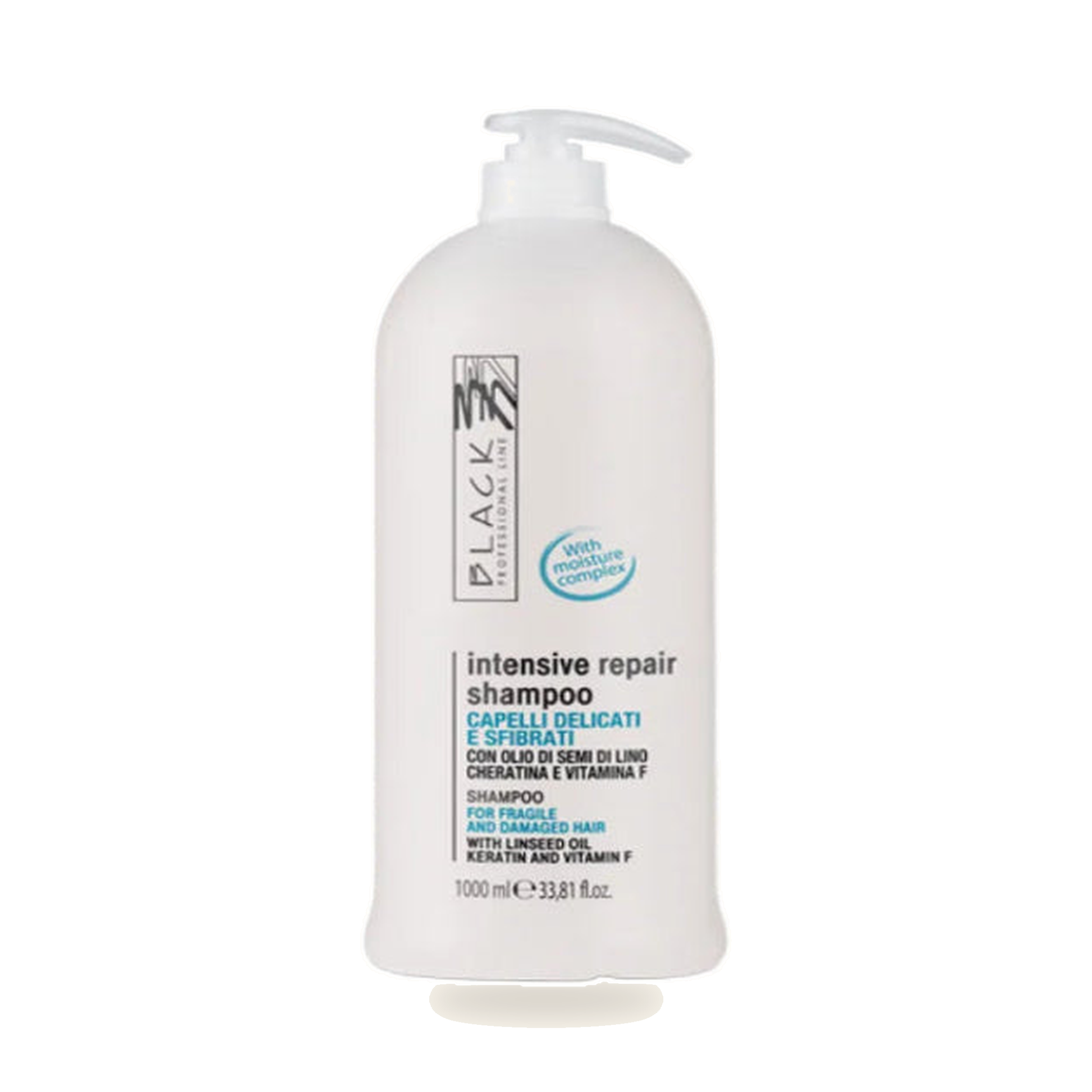 Regenerierendes Shampoo - Produktfoto auf weißem Hintergrund
