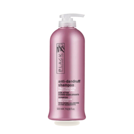 reinigendes Anti-Schuppen-Shampoo - Produktfoto auf weißem Hintergrund