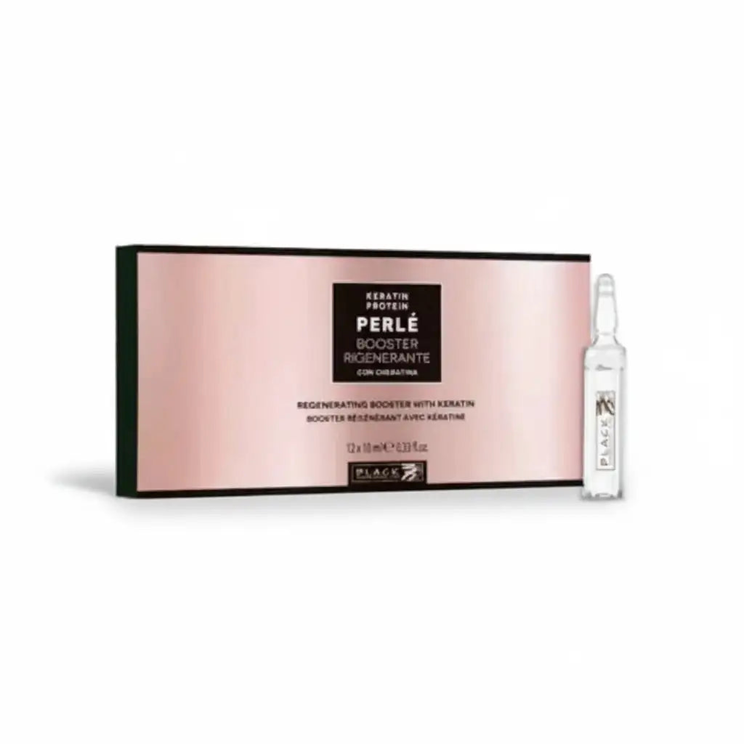 Repair-Booster Leave-in & Haarfaser Rekonstruktion 12x10ml - Produktfoto auf weißem Hintergrund