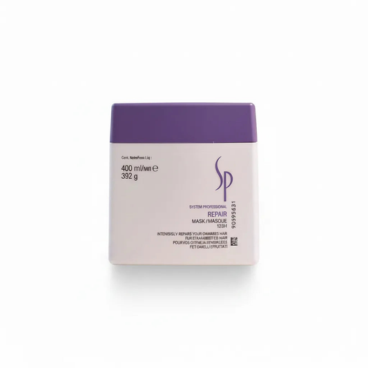 Reparierende Haarmaske & Keratin Elastizität 400ml - Produktfoto auf weißem Hintergrund