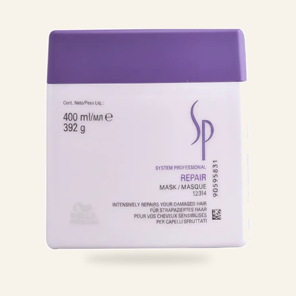 DrKalla Uniform Hero 2048 - Reparierende Haarmaske & Keratin Elastizität 400ml - cedcc5a5c2