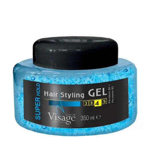 Visage Super Hold Haargel 2x350ml Professionell
