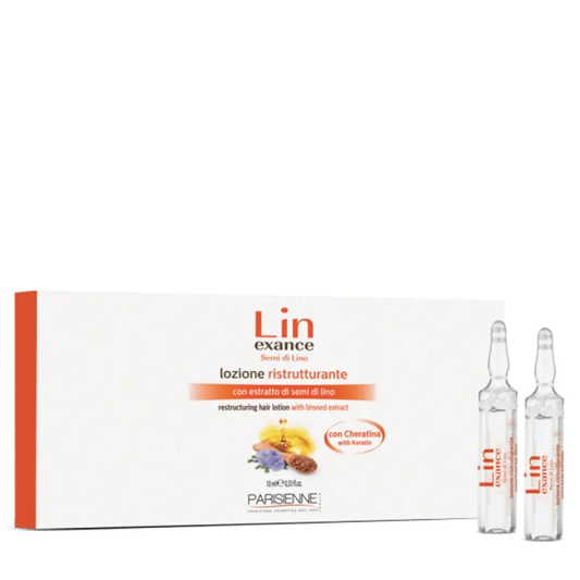 Restrukturierende Ampullen & Haarfaser-Rekonstruktion - Produktfoto auf weißem Hintergrund