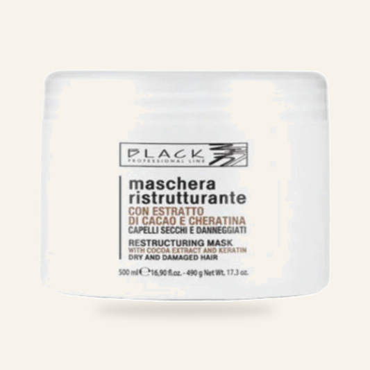DrKalla Uniform Hero 2048 - Restrukturierende Maske Kakao & Keratin Haarrepair 500ml - f5620a2b35
